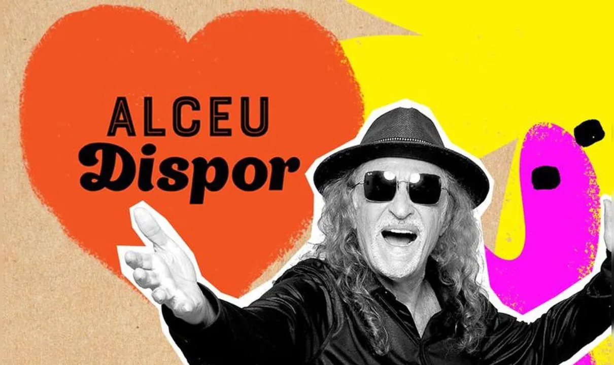 'Alceu Dispor': Show de Alceu Valença chega a Salvador em setembro