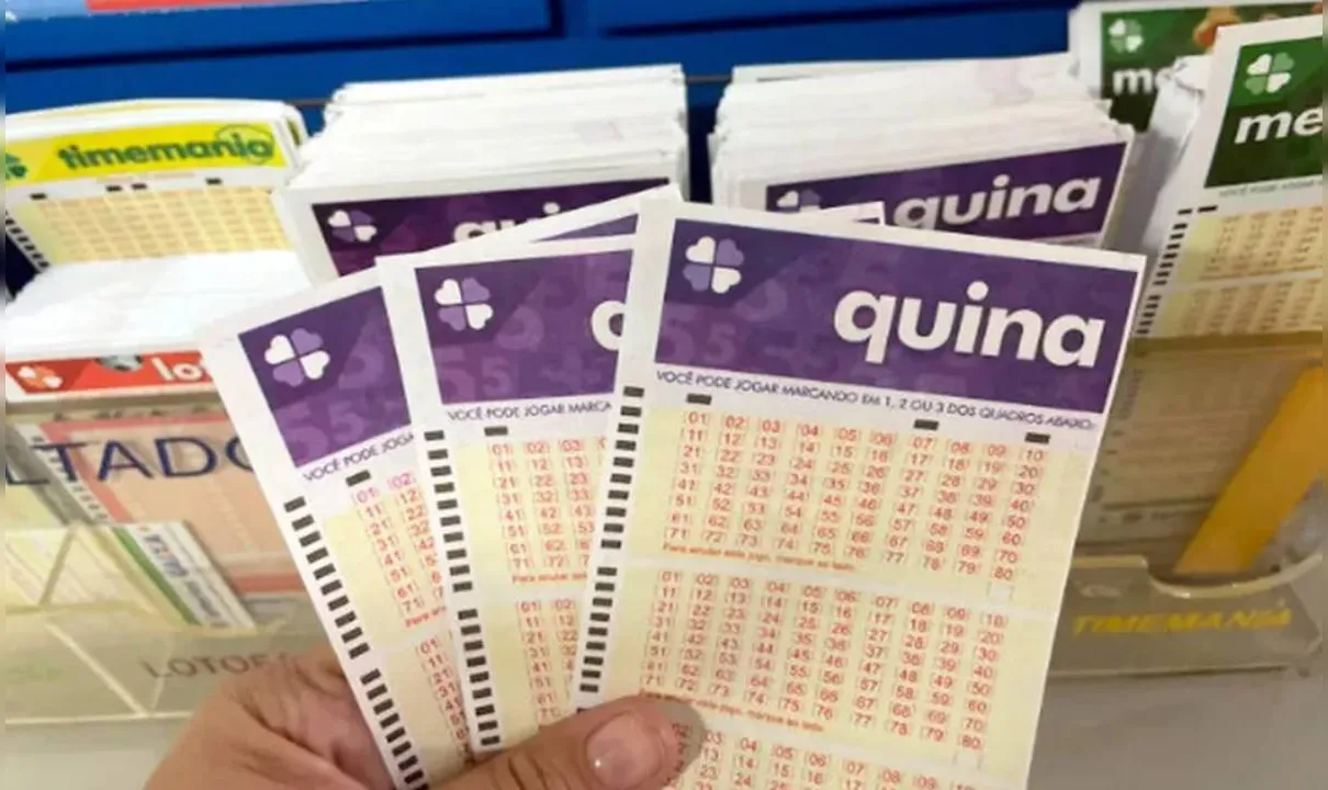 Apostas da Bahia levam mais de R$ 7 mil na Quina; veja resultados