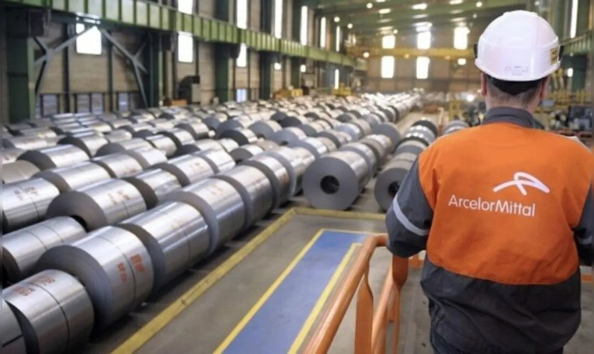 ArcelorMittal é uma empresa reconhecida no setor de produção de aço