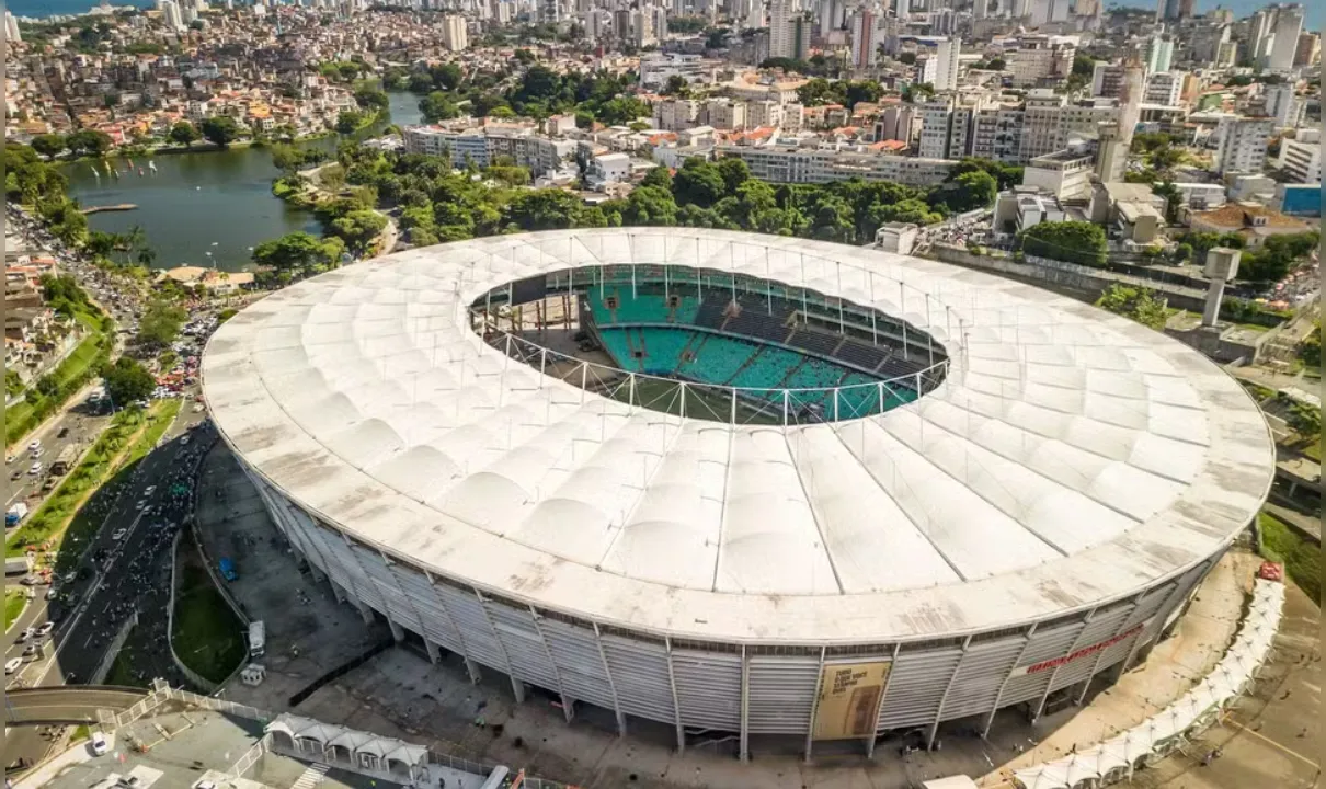 Marca Itaipava, do Grupo Petrópolis, ficou a frente do estádio durante 10 anos