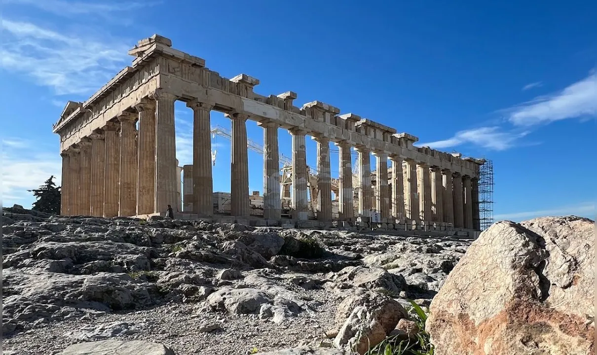 Acrópole em Atenas