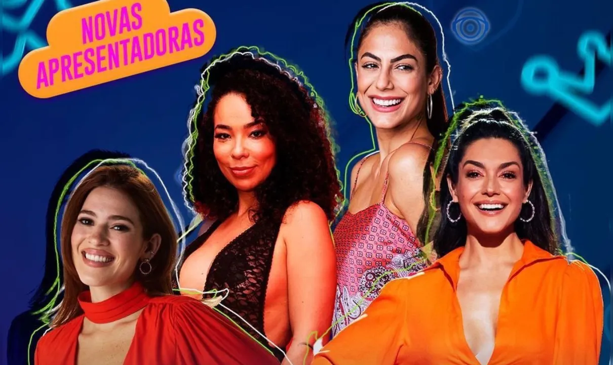 Ana Clara, Mari Gonzales, Thais Fersoza e Micheli Machado serão responsáveis por três atrações do reality show da TV Globo