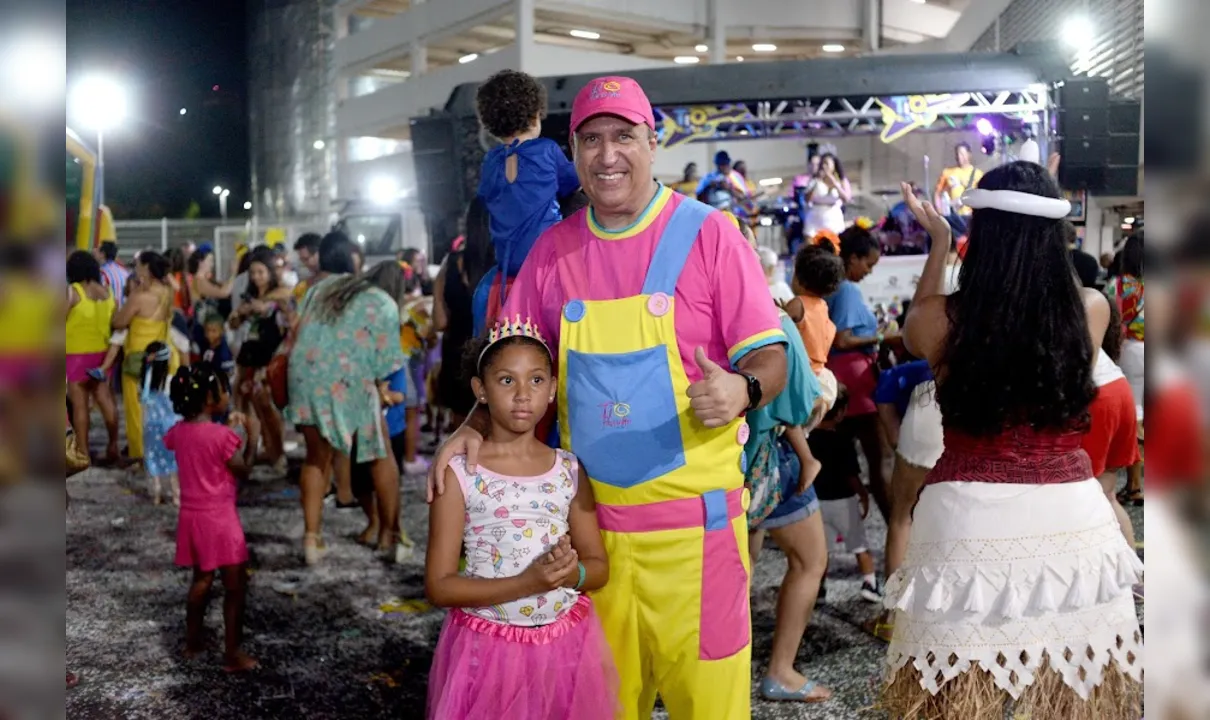 Tio Paulinho comanda o Bailinho do Happy, folia Pós-Carnaval, neste sábado (17)