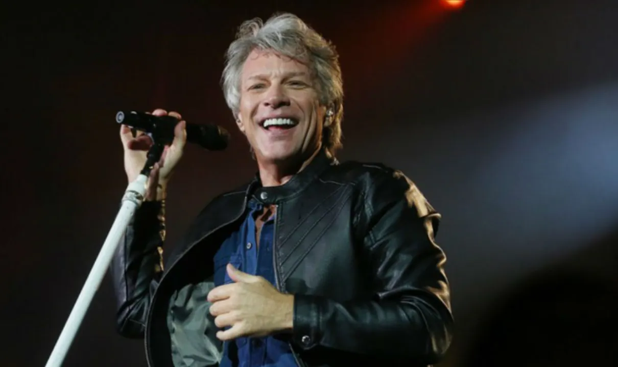 Sucesso no mundo do rock, Jon Bon Jovi também tem um trabalho filantrópico