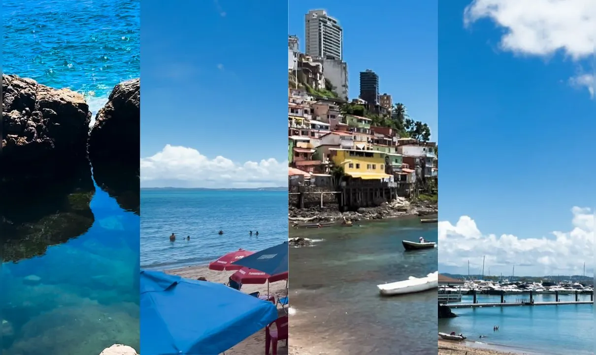 'Bora Ali?' visitou quatro praias não tão visitadas em Salvador