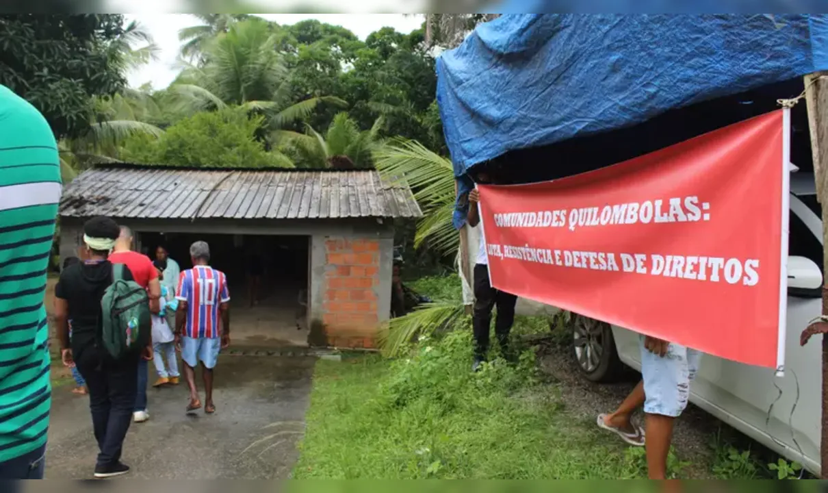 Comunidade quilombola Boca do Rio é alvo de disputa judicial