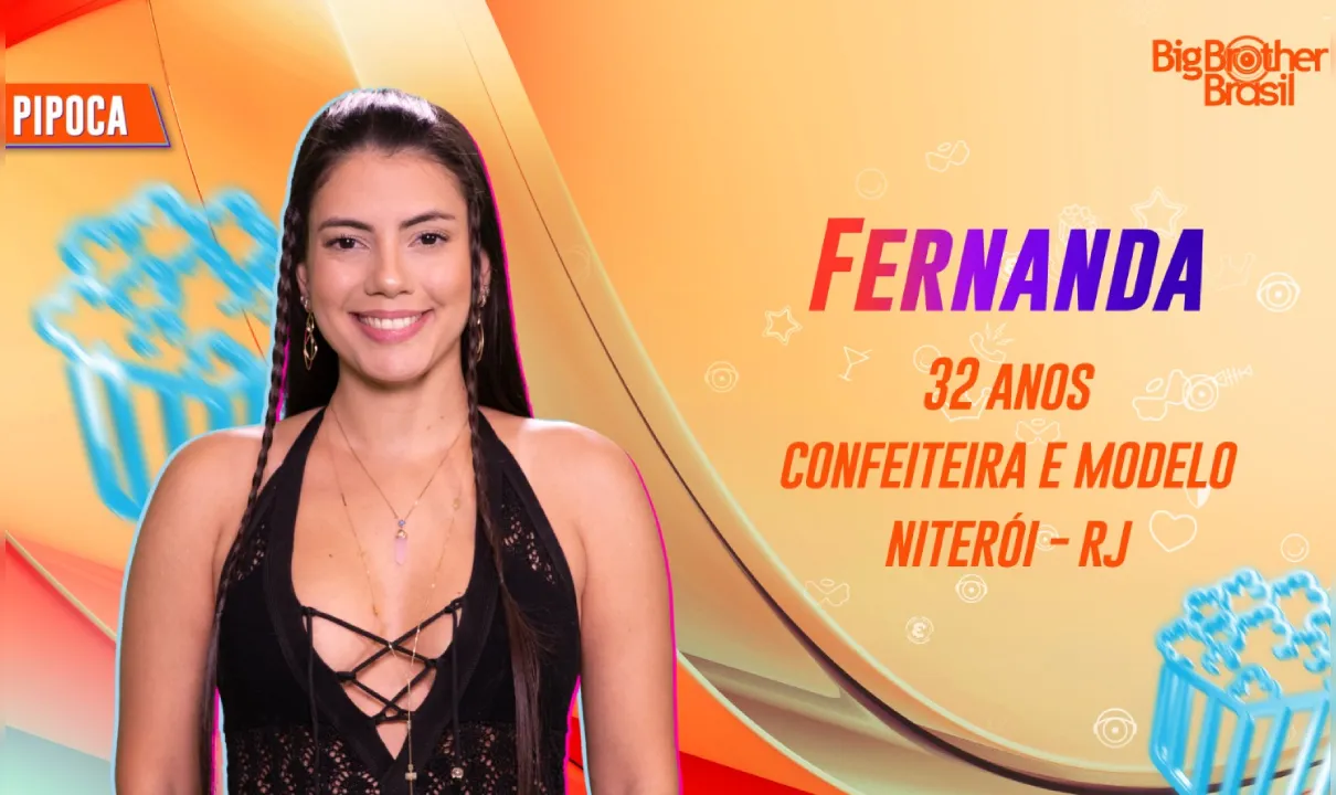 Conheça Fernanda, modelo e confeiteira confirmada na 'pipoca' do BBB