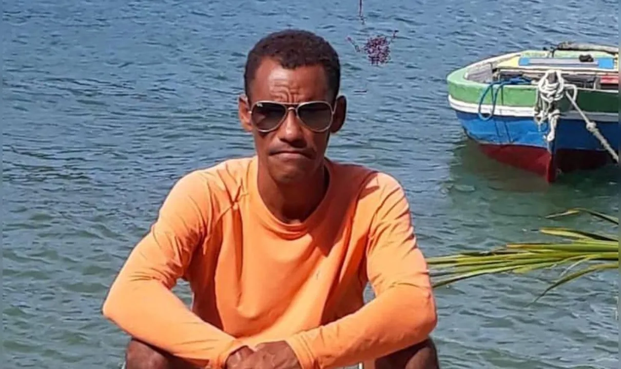 Vanderson Queiroz, de 42 anos, oitava vítima do naufrágio na Baía de Todos os Santos