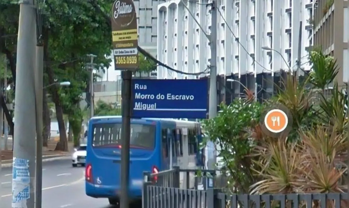 Nome da rua Morro do Escravo Miguel, localizada no bairro de Ondina, faz alusão à escravidão