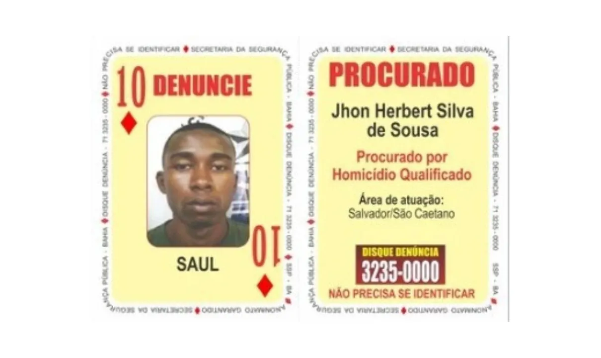 'Dez de Ouros' é suspeito de, pelo menos, cinco homicídios na região de São Caetano