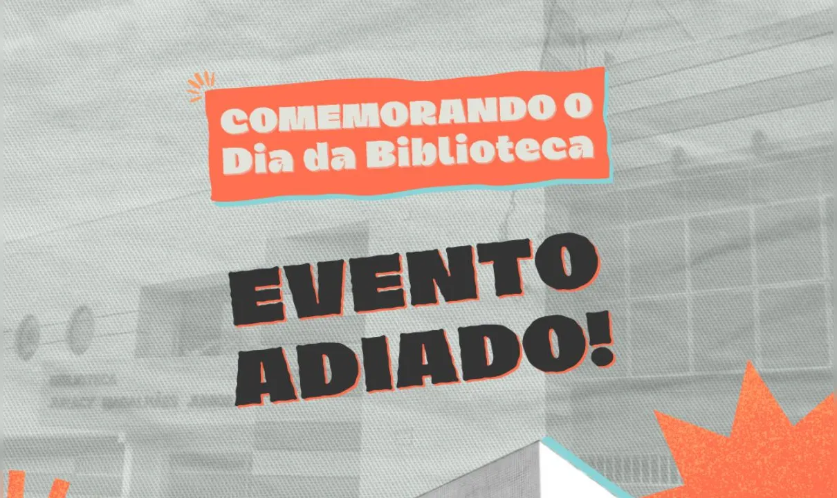Evento para celebrar Dia Nacional da Biblioteca é adiado em Salvador
