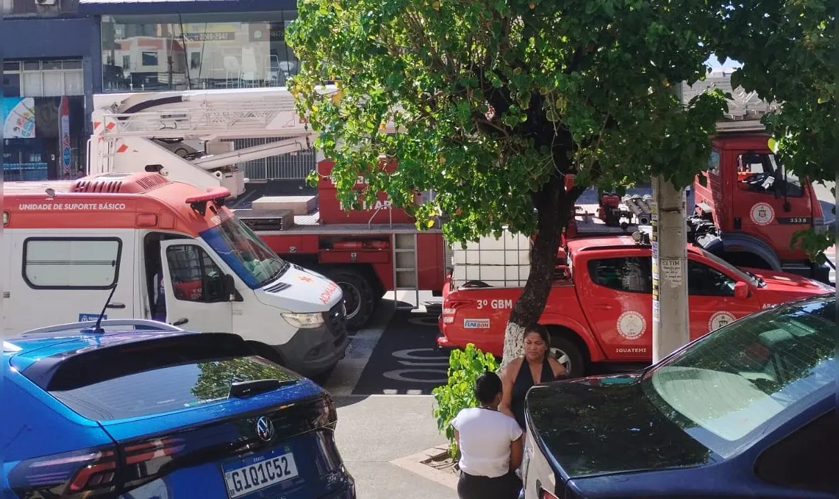 Hotel é evacuado por conta de incêndio em Salvador