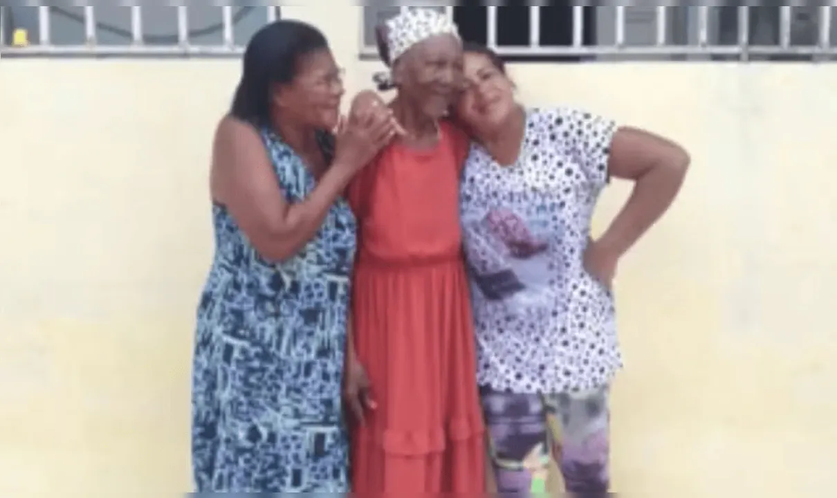 idosa no Sul da Bahia comemora 110 anos