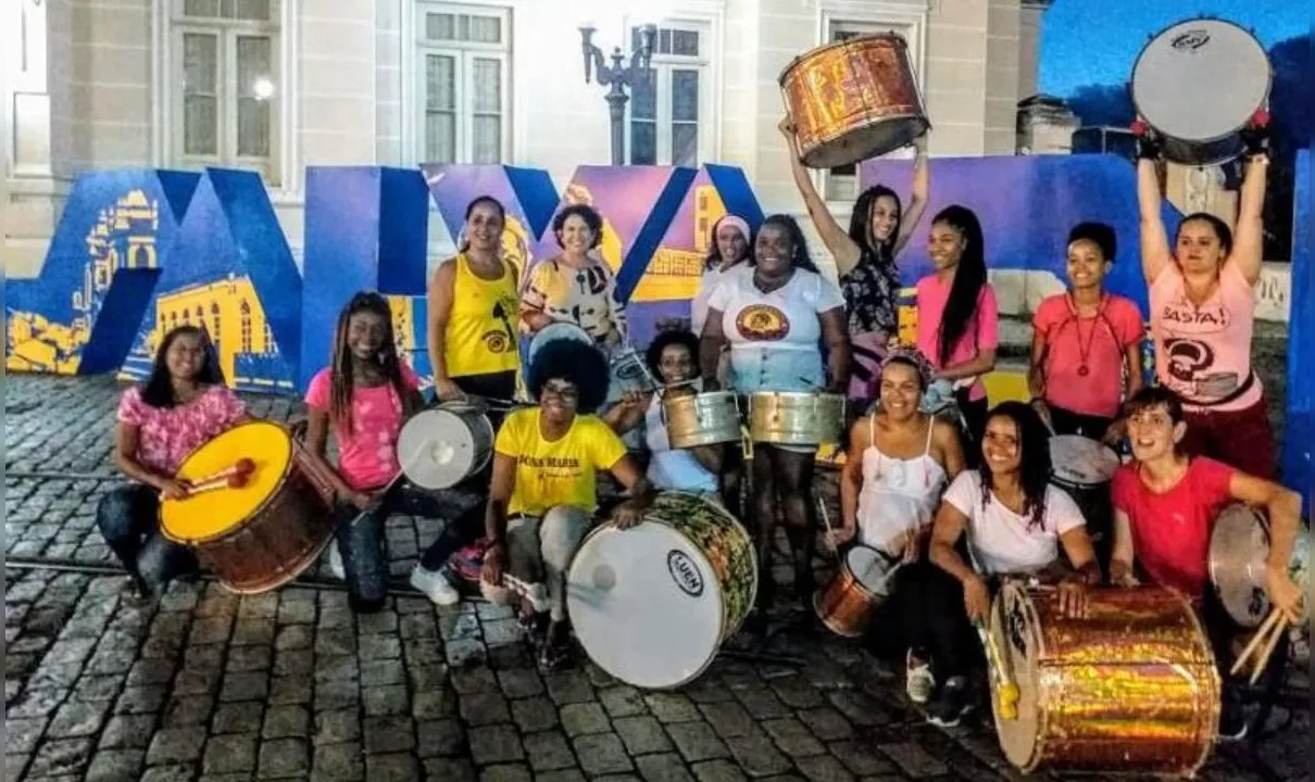 Instituto A Mulherada lança oficinas de percussão gratuitas