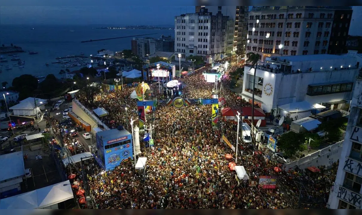 Em seis dias de Carnaval, 11 milhões de pessoas passaram pelos circuitos na capital baiana