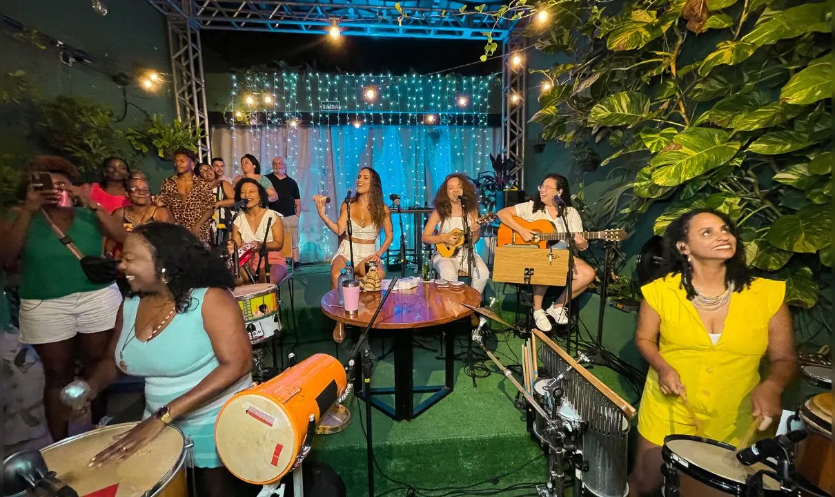 Ju Moraes e Sambaiana convidam artistas baianas para show no MAM