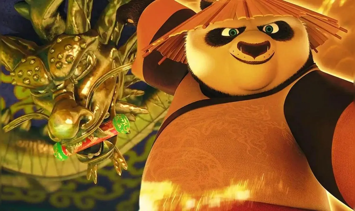 'Kong Fu Panda 4' estreia nos cinemas no dia 21 de março