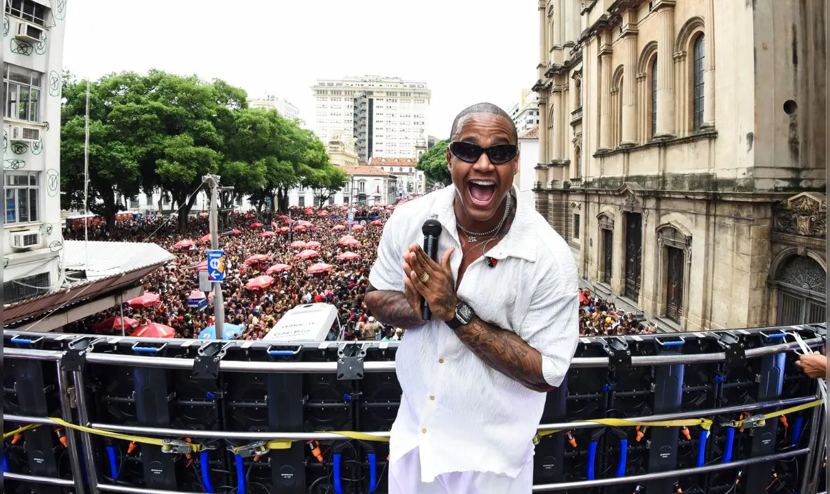 Leo Santana arrasta meio milhão de pessoas no Rio de Janeiro