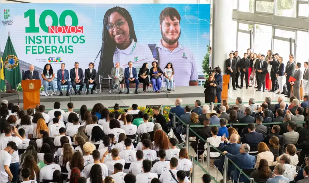 Lula anuncia construção de 8 Institutos Federais de Educação na Bahia