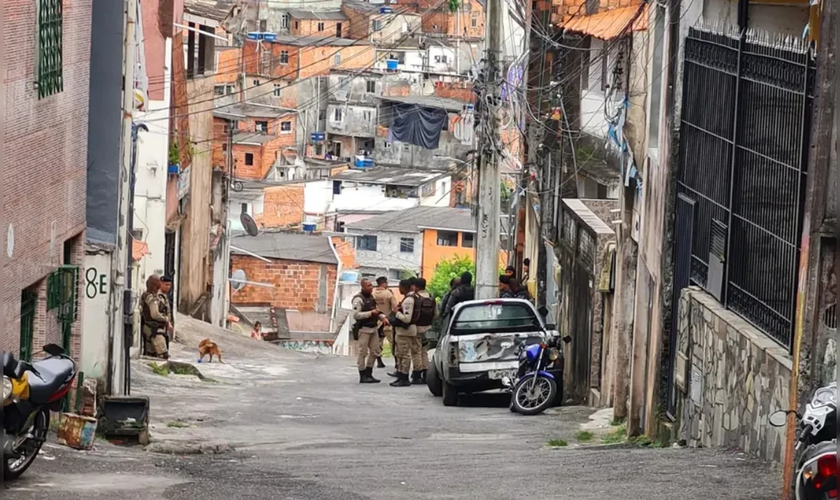 Uma a cada duas pessoas com 15 anos ou mais em Salvador relatou se sentir algum nível de insegurança no seu bairro