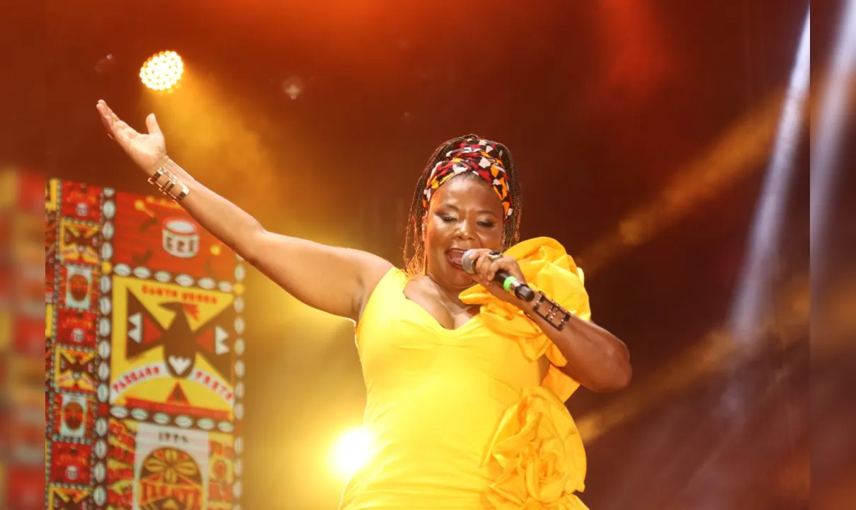 Margareth comemora trio da cultura no Carnaval: 'Momento especial'