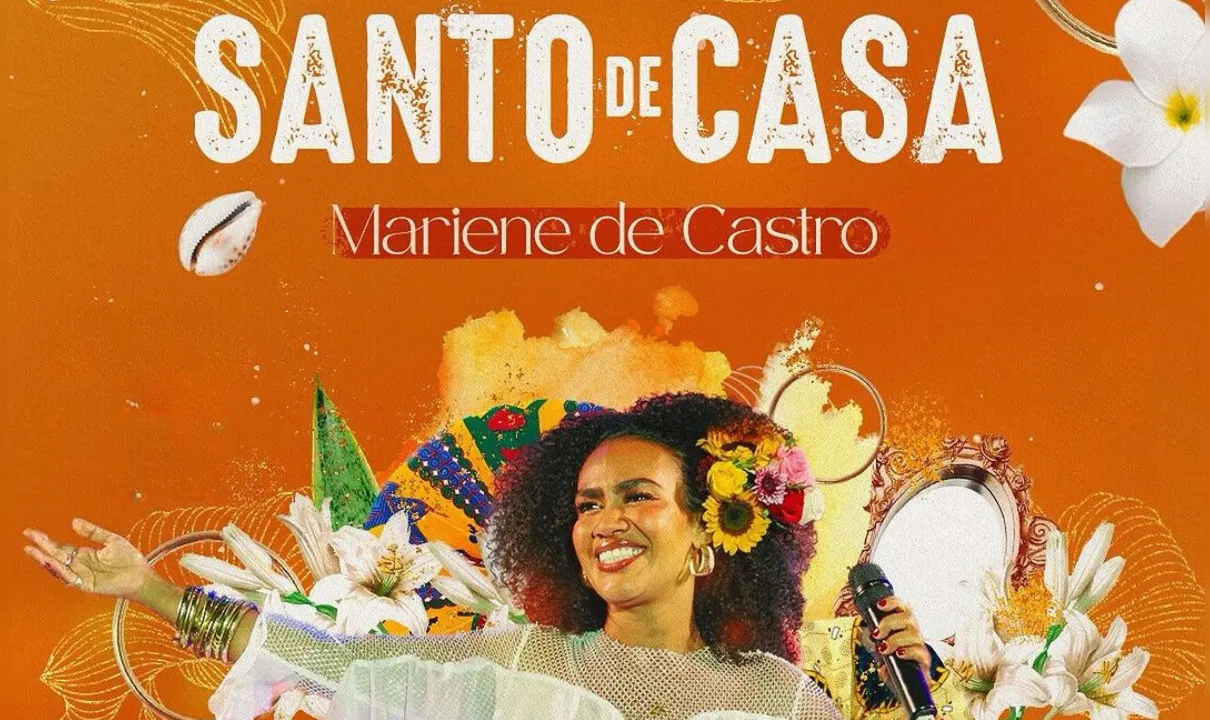 Mariane de Castro realiza show 'Santo de Casa' no MAM
