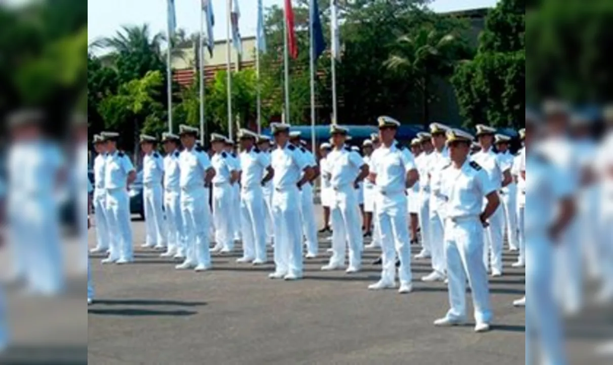 Vagas da Marinha para a Bahia são para Serviço Militar Voluntário