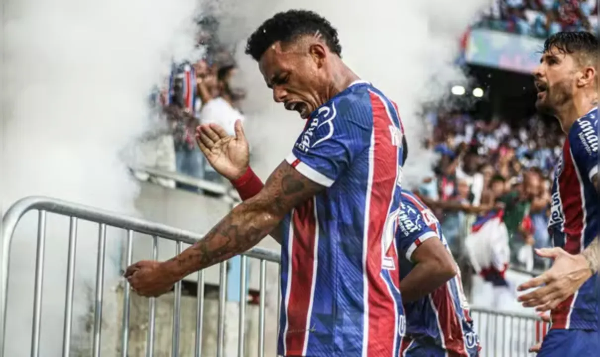 Ratão comemora gol contra o Sport nos acréscimos