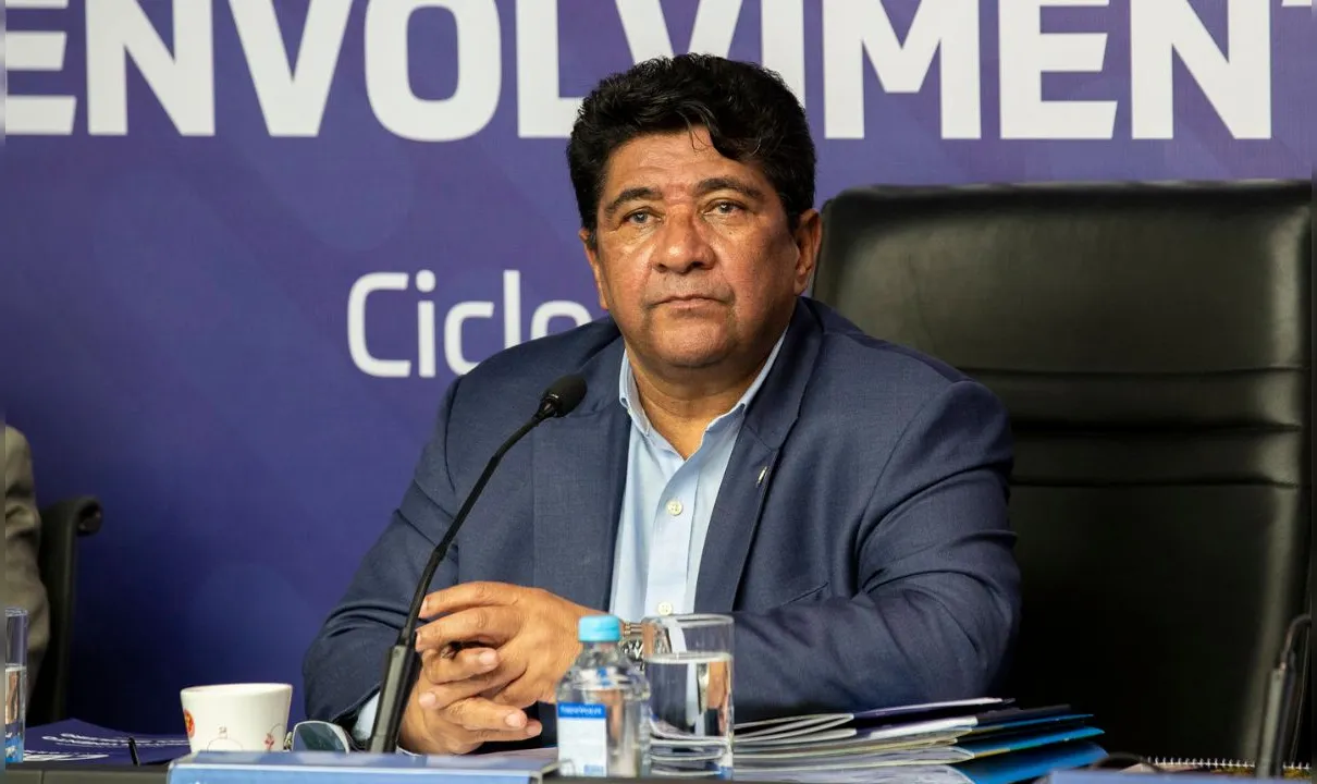 O presidente da CBF, Ednaldo Rodrigues, foi destituído do cargo