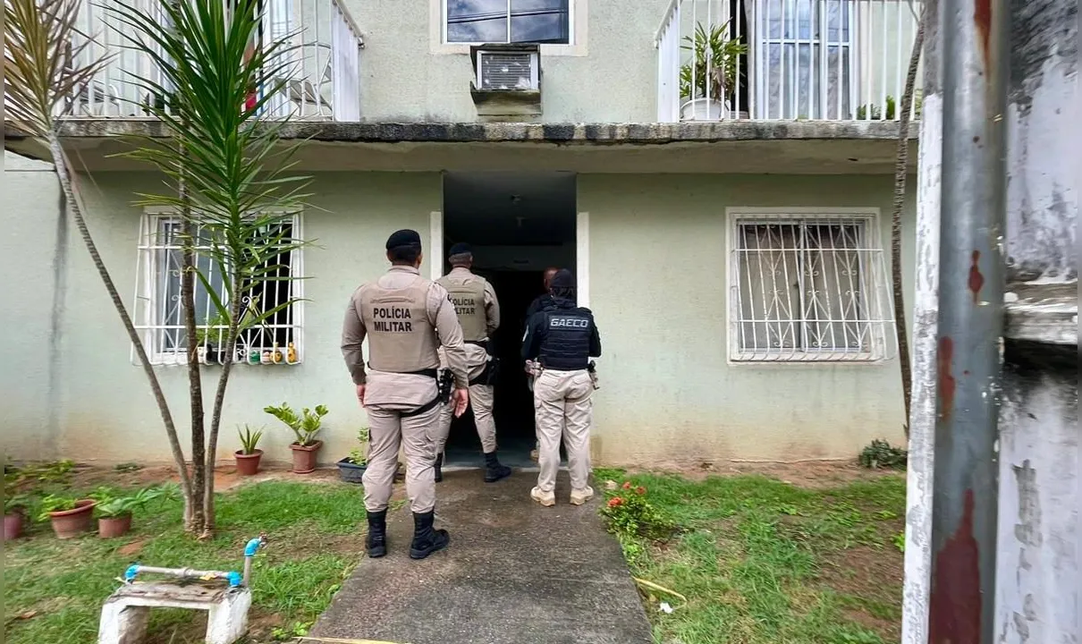 Operação investiga policiais por extorsão e tráfico de drogas na Bahia
