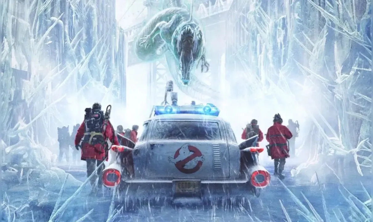 'Ghostbusters: Apocalipse de Gelo' estreia nos cinemas de Salvador nesta quinta-feira (11)
