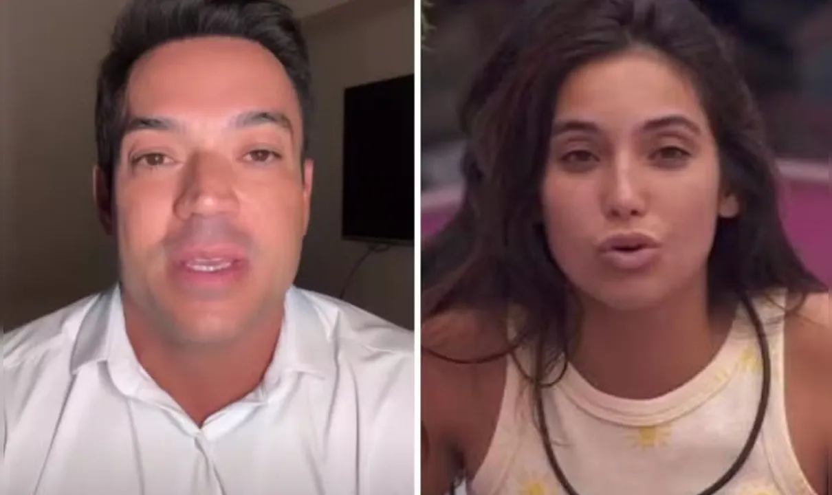 Pai de Vanessa Lopes faz pronunciamento sobre atitudes da filha no BBB