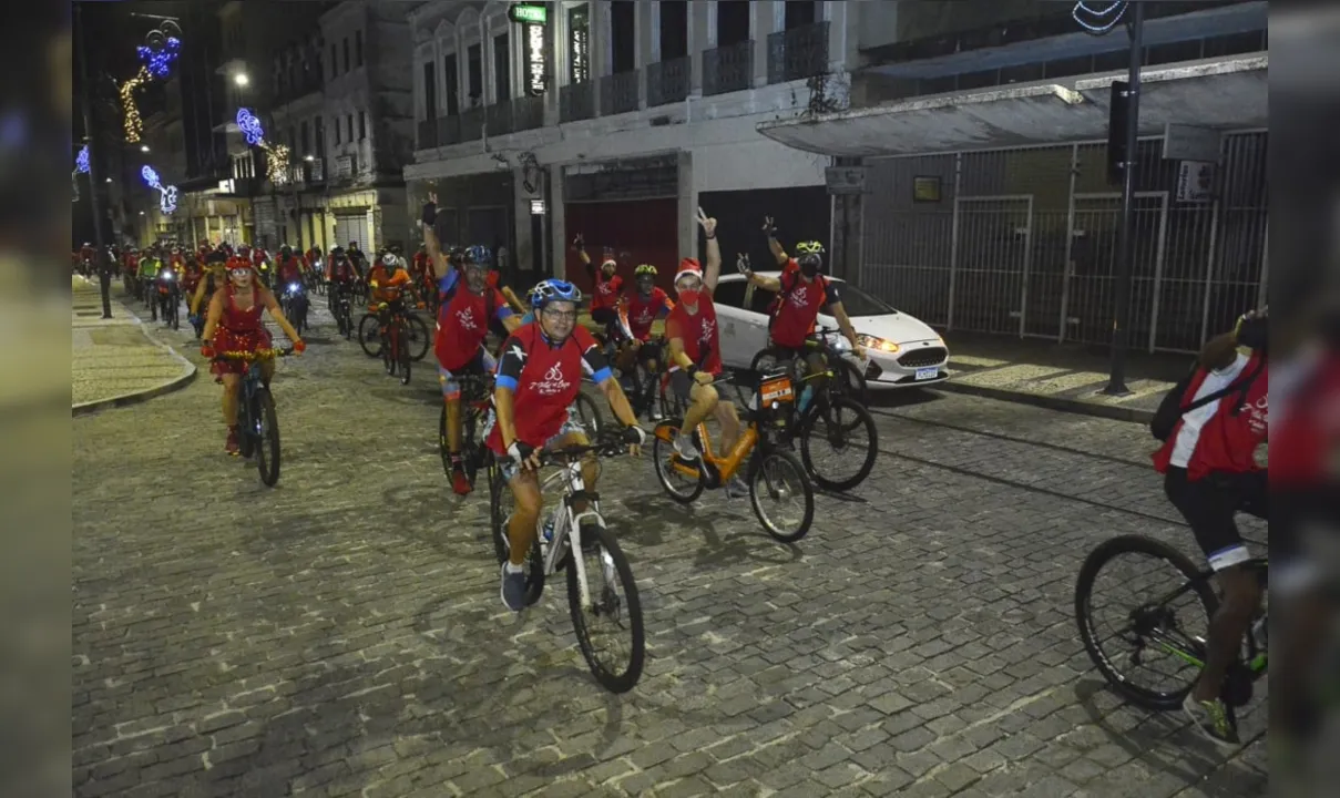 Ação é realizada pelo movimento Salvador Vai de Bike (MSVB) e pela Empresa Salvador Turismo (Saltur)