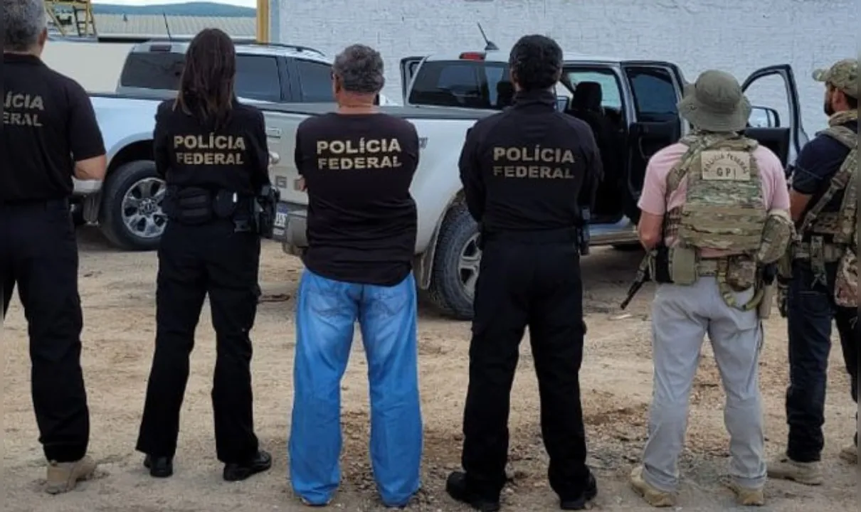 Operação Garça de Ouro aconteceu nos municípios de Santaluz e Tucano. A Polícia Federal mobilizou 30 agentes