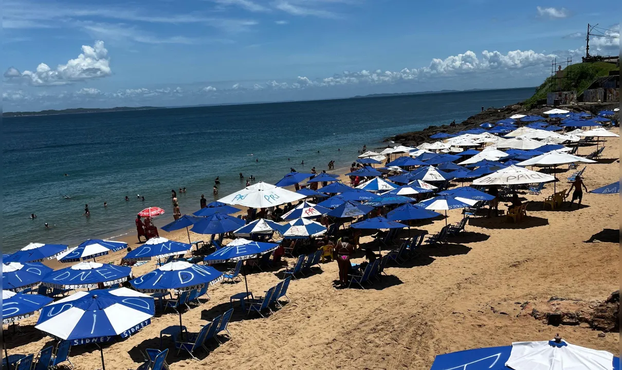 Porto, Tubarão e Ondina: veja lista de praias impróprias para banho