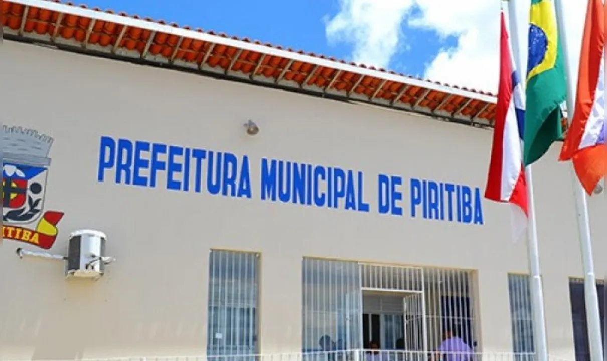 Prefeitura de Piritiba abre 412 vagas com salário de até R$10 mil