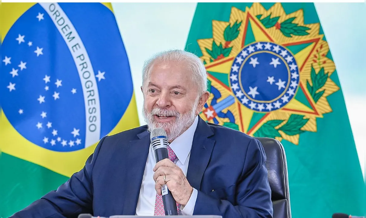 Lula participa da assinatura de acordo para implantação do Parque Tecnológico Aeroespacial da Bahia