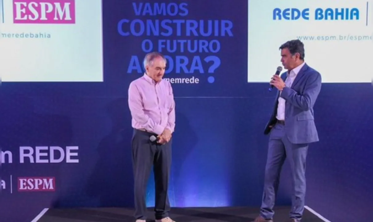 'Negócios em Rede' terá a condução de Rogério Bruxellas, presidente da Rede Bahia, e será exibido no YouTube e Spotify |