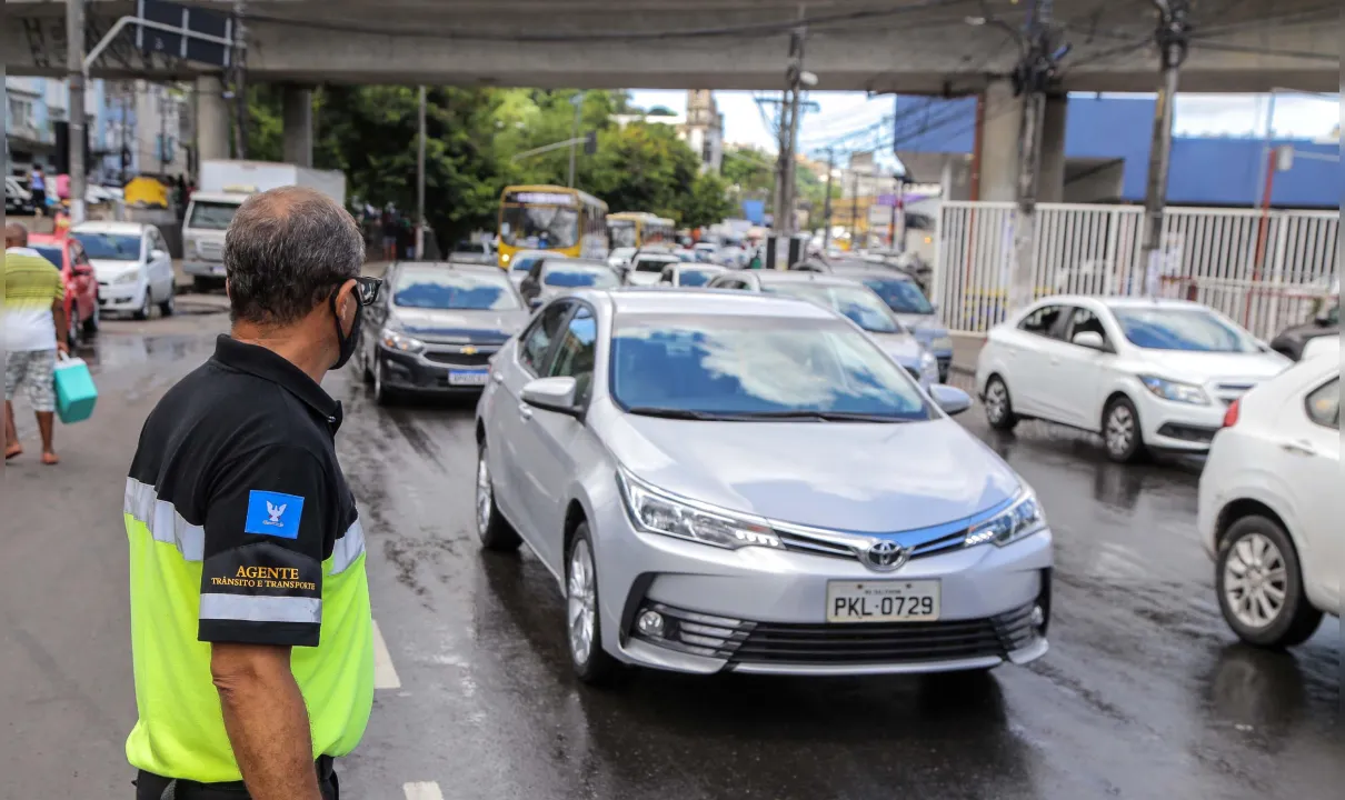 Trafegar em velocidade 20% mais alta que o permitido foi a infração de trânsito mais comum em Salvador entre janeiro e novembro de 2023