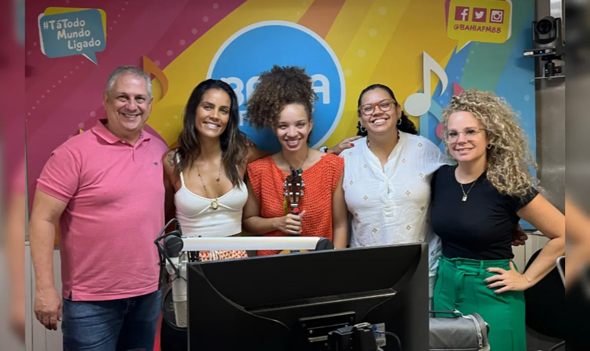 Sambaiana comemora a representatividade feminina no samba e novos shows