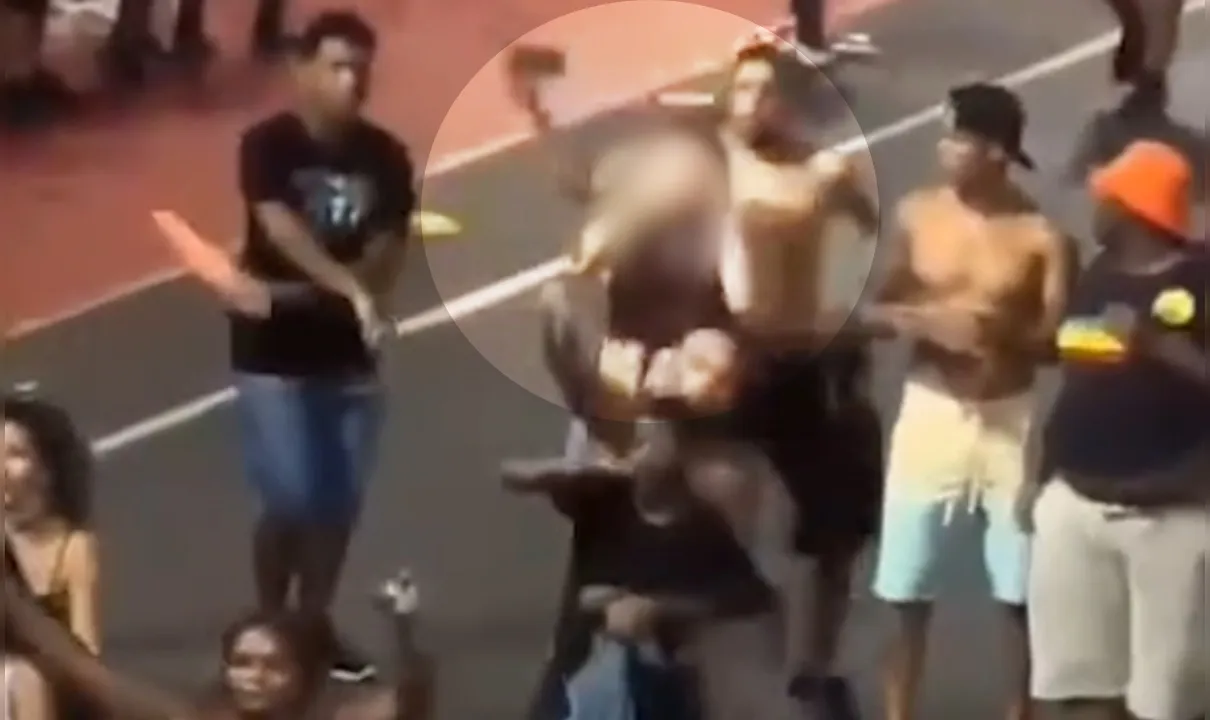 Suspeito de roubar e socar jovem no Carnaval de Salvador é preso