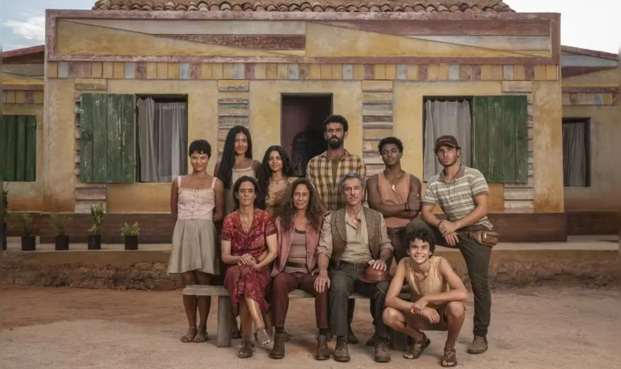 Nova novela da TV Globo estreia no dia 15 de abril. 'No Rancho Fundo' é escrita por Mario Teixeira
