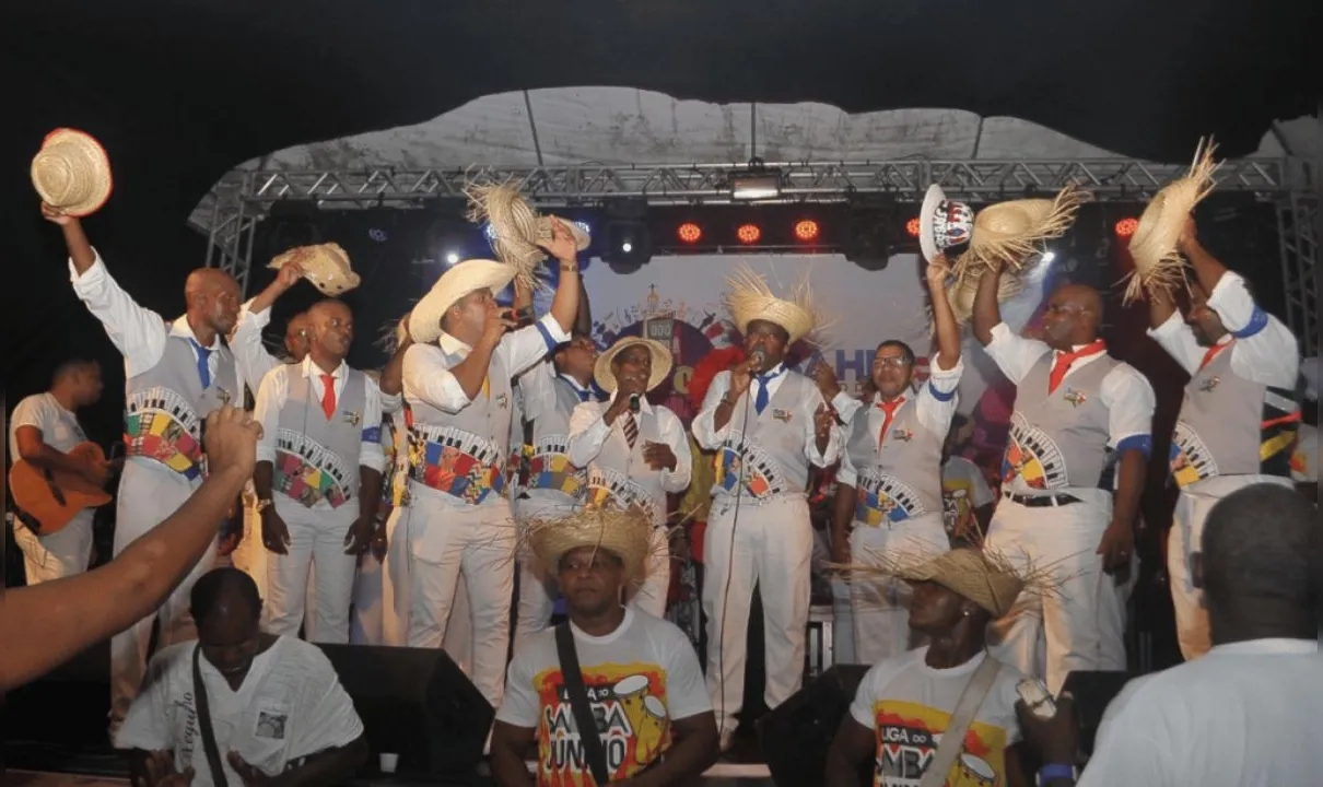 Samba Junino em Salvador