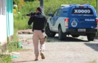 Acampamentos de drogas são destruídos durante operação na Bahia