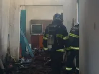 Corpo é encontrado em escombros após incêndio em casa na Bahia