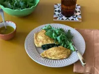 Dieta anti-inflamatória: aprenda omelete de espinafre com 5 itens