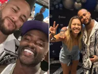 Famosos curtem primeiro dia de festa no Cruzeiro do Neymar