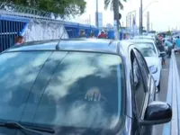 Fila de espera no ferry-boat passa de 4 horas nesta quinta-feira (8)