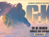 'Godzilla e Kong: O Novo Império' já está disponível nos cinemas