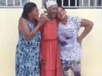 Idosa no sul da Bahia comemora 110 anos de idade
